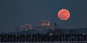 Luna de sangre, cómo y cuándo se puede ver el  fenómeno astronómico