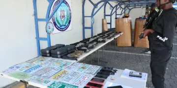 Desmantelan red de tráfico de armas con base en Miami y vínculos en RD