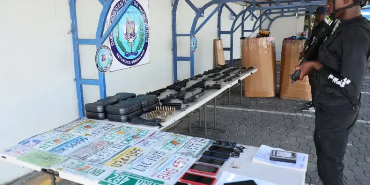 Desmantelan red de tráfico de armas con base en Miami y vínculos en RD