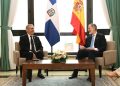 Presidente Abinader se reúne con el Rey de España