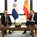 Presidente Abinader se reúne con el Rey de España