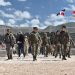 Ministro de Defensa supervisa operatividad de tropas en la frontera sur y norte del país