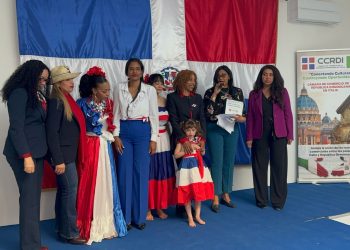 Comunidad Dominicana en Milano, Italia, celebra Independencia Nacional
