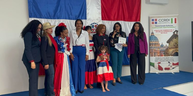 Comunidad Dominicana en Milano, Italia, celebra Independencia Nacional
