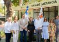 ADN y el Banco BHD inauguran sala de lactancia en el parque Iberoamérica