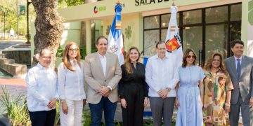 ADN y el Banco BHD inauguran sala de lactancia en el parque Iberoamérica