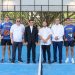 Inauguran en PUCMM el primer complejo deportivo universitario dedicado al pádel