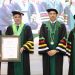 Presidente Abinader recibe el título Doctor Honoris Causa de UTESA por su notable liderazgo y aportes a la nación dominicana