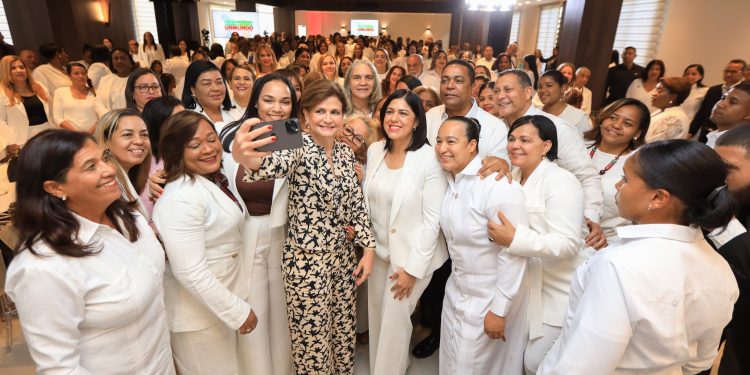 Vicepresidenta Raquel Peña: "Cada avance hacia la igualdad nos acerca a un futuro más justo y equitativo"