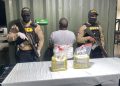 Arrestan hombre  con más de ocho mil gramos de cocaína en Barahona