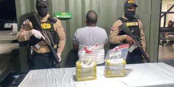 Arrestan hombre  con más de ocho mil gramos de cocaína en Barahona 