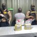 Arrestan hombre con más de ocho mil gramos de cocaína en Barahona