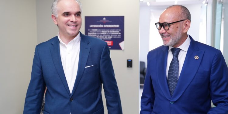 Ministerio de Educación e Inabie coordinan acciones para fortalecer los programas de alimentación escolar