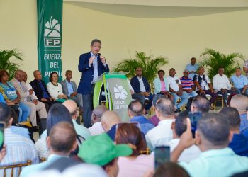 “El PRM tiene la determinación de que el pueblo pase hambre, pero no se lo vamos a permitir”, asegura Leonel Fernández