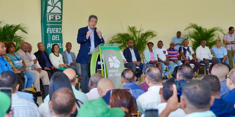 “El PRM tiene la determinación de que el pueblo pase hambre, pero no se lo vamos a permitir”, asegura Leonel Fernández