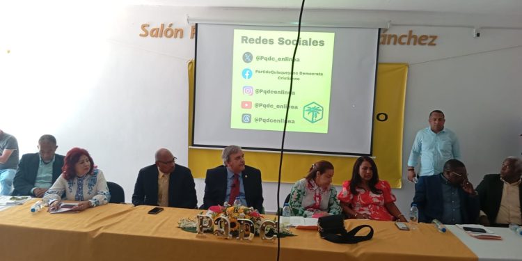PQDC anuncia conformación de gran Coalición PAX con la consigna Avanza RD