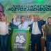 Un diputado, dos regidores y decenas de dirigentes del PLD se juramentan en la Fuerza del Pueblo
