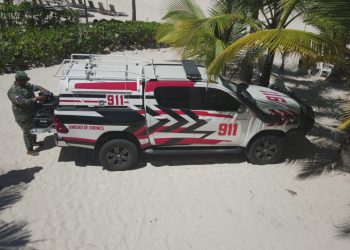 911 intensifica apoyo en la búsqueda de joven hindú desaparecida en Punta Cana con despliegue de equipos de drones
