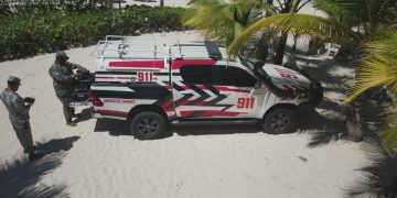 911 intensifica apoyo en la búsqueda de joven hindú desaparecida en Punta Cana con despliegue de equipos de drones