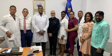 El Dr. Cruz Jiminián realizó visita de cortesía al director del Hospital Mario Tolentino Dipp