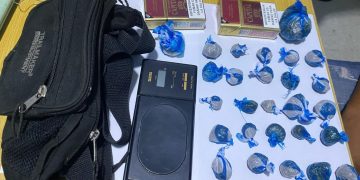 PN desmantela puntos de drogas y ocupa arma de fuego ilegal en Villa Mella