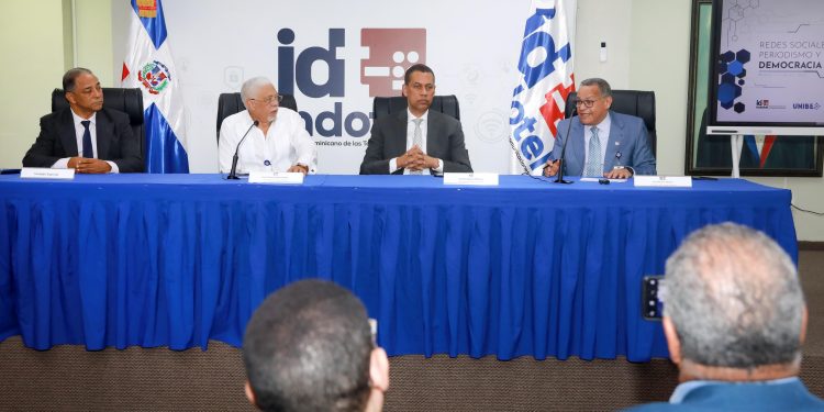 INDOTEL ofrece detalles de foro Periodismo, Redes sociales y Democracia