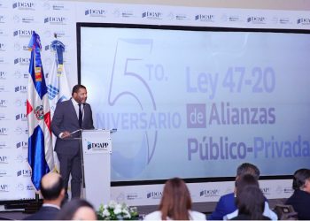 DGAPP celebra el 5to aniversario de la Ley 47-20 de Alianzas Público-Privadas