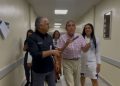 Cruz Jiminián visita Hospital Vinicio Calventi y resalta transformación