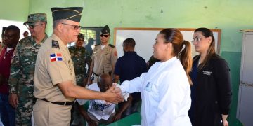 MIDE realiza amplio operativo médico y acción cívica en Barahona