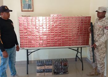 Detienen hombre con más de 49,000 unidades de cigarrillos en Elías Piña