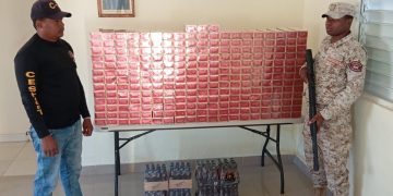 Detienen hombre con más de 49,000 unidades de cigarrillos en Elías Piña