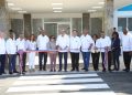 Abinader inaugura Hospital Provincial Nuestra Señora de Regla en Baní y Centro Deportivo en Azua