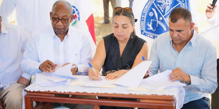 UASD adquiere terrenos para la construcción de la Ciudad Universitaria en Dajabón