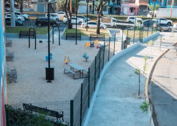 Carolina Mejía transforma vertedero improvisado en parque Caonabo Beato