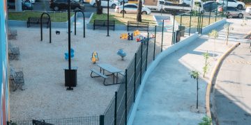 Carolina Mejía transforma vertedero improvisado en parque Caonabo Beato
