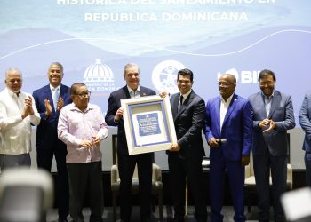 Gobierno a través de INAPA inicia mayor transformación en saneamiento de la historia de RD