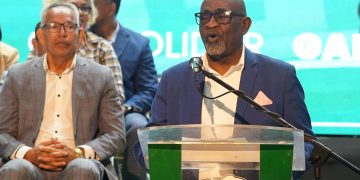 En lanzamiento de candidatura a la Secretaría General de la FP, Antonio Florián “Peñita” llama a cuidar el partido y la marca