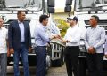 Wellington Arnaud trata con sectores de provincia Espaillat proyecto de agua y saneamiento