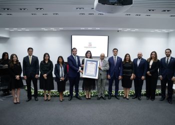 Cámara de Diputados reconoce a la ANJE, por su contribución a la institucionalidad