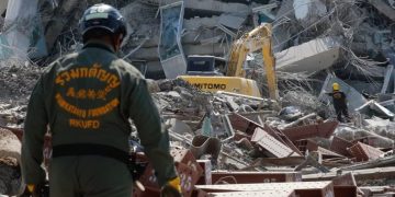 Contabilizan más de 1.600 muertos por terremoto en Birmania