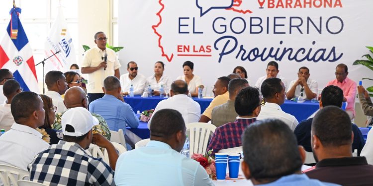 "Gobierno en la Provincia" llega a Barahona para fortalecer vínculos con las comunidades