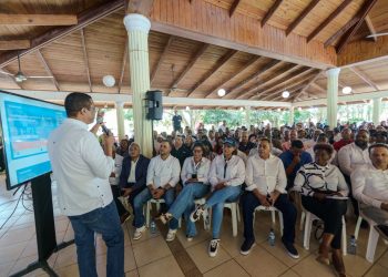 Liga Municipal Dominicana lidera iniciativas del Gobierno en Monte Plata