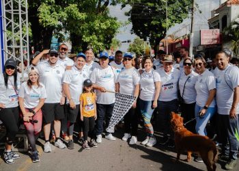 Cámara de Comercio de San Cristóbal realiza Rally A Pie 3K 