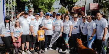 Cámara de Comercio de San Cristóbal realiza Rally A Pie 3K 