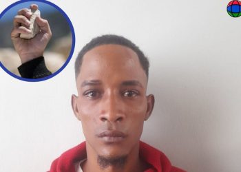 Policía captura en flagrante delito a hombre tras lanzar pedrada a mujer en Azua