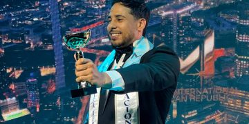 Aldo Farías, primer sanjuanero en ganar el Mister International RD 2025
