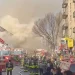 Voraz incendio moviliza al Departamento de Bomberos en El Bronx; causa retrasos en el tráfico