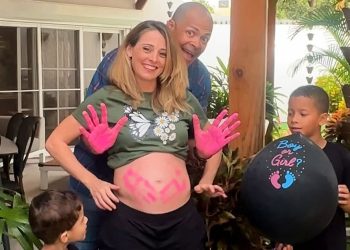 ¡Es niña! Félix Sánchez y María Dimitrova revelan el sexo de la bebé que esperan