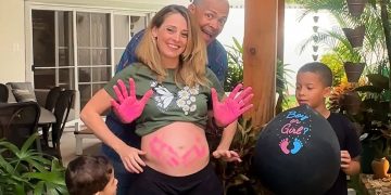 ¡Es niña! Félix Sánchez y María Dimitrova revelan el sexo de la bebé que esperan