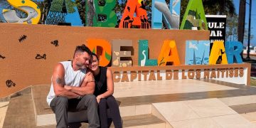 Julián Gil disfruta su luna de miel en República Dominicana